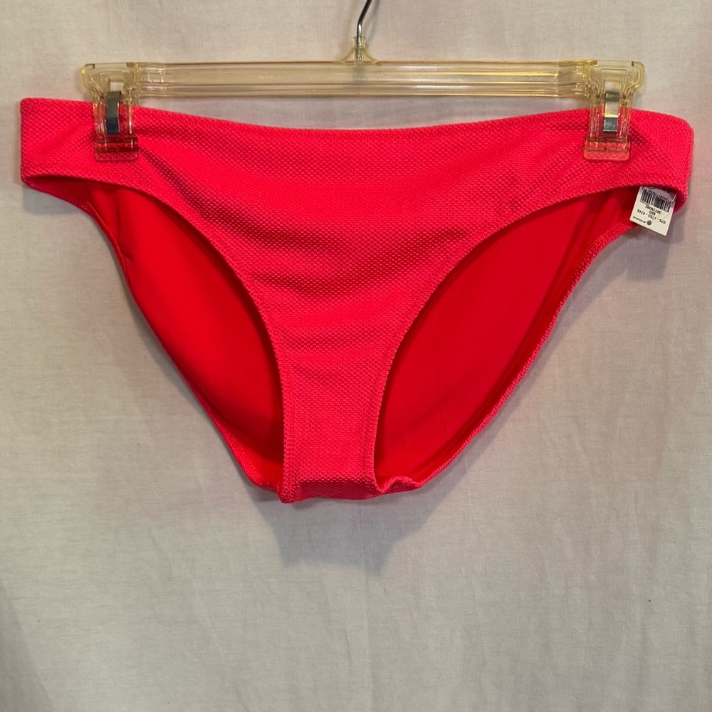 AA-103 Aerie NWT Pink Summer Swim Bikini Bottoms Size XL